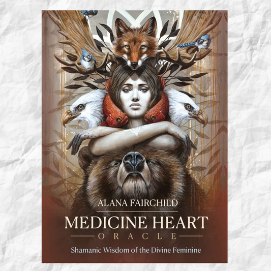 MEDICINE HEART ORACLE (DELUXE ORACLE CARDS)