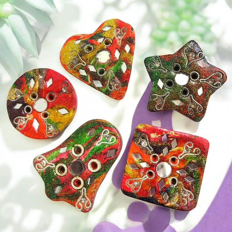 Incense Mirror Holder