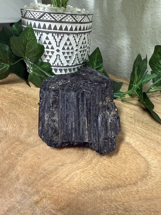 Black Tourmaline Log AA