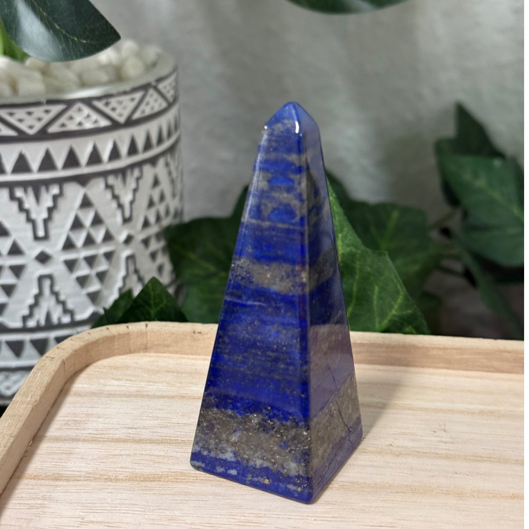 Lapis Lazuli AAA Obelisk
