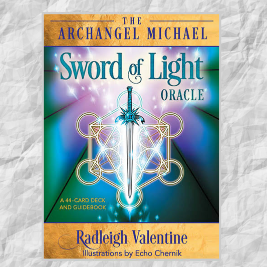 Archangel Michael Sword of Light Oracle; A 44- card deck and guidebook.