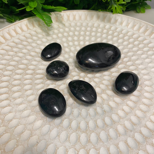 Black Tourmaline Palmstones