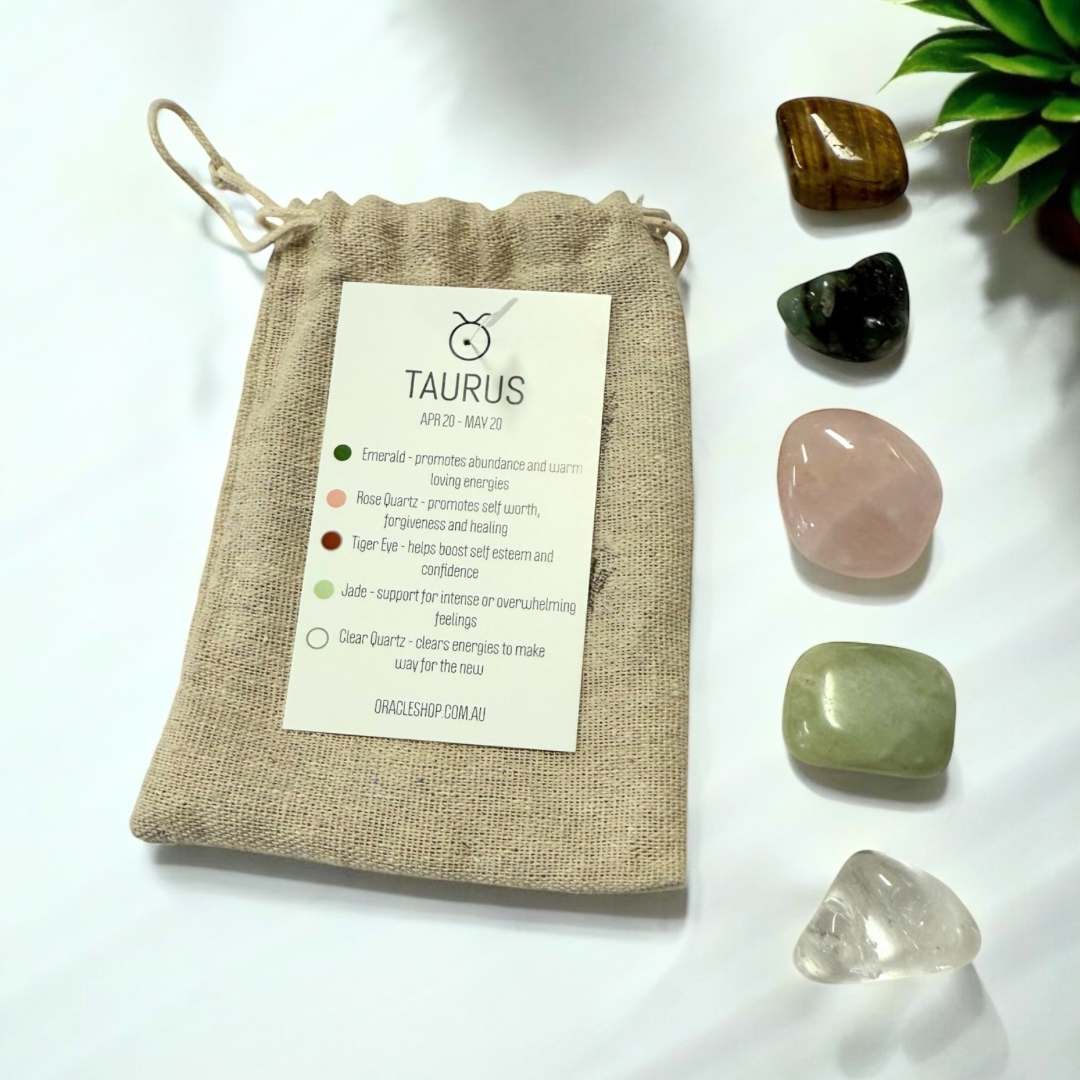 Zodiac Crystal Kit - Taurus