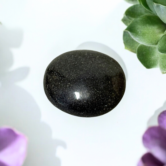 Azurite Palm Stone 2