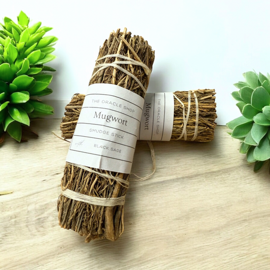 Black Sage/ Mugwort Smudge Stick