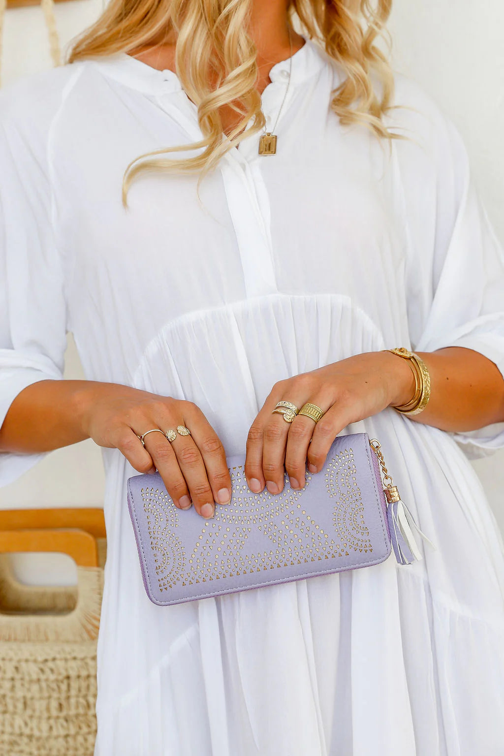 Wallets - Clutch Vegan Bag