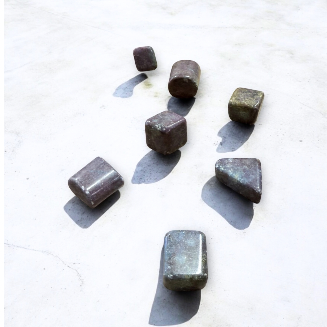 Ruby Kyanite Tumble Crystals ~ Aligns & Enhances Intuition