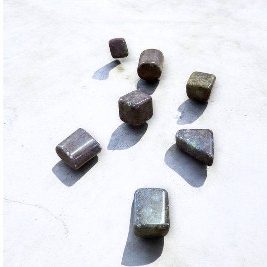 Ruby Kyanite Tumble Crystals ~ Aligns & Enhances Intuition