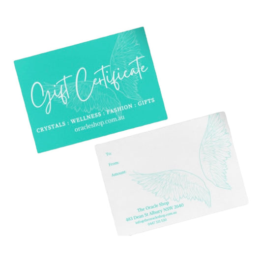 GIFT CERTIFICATE