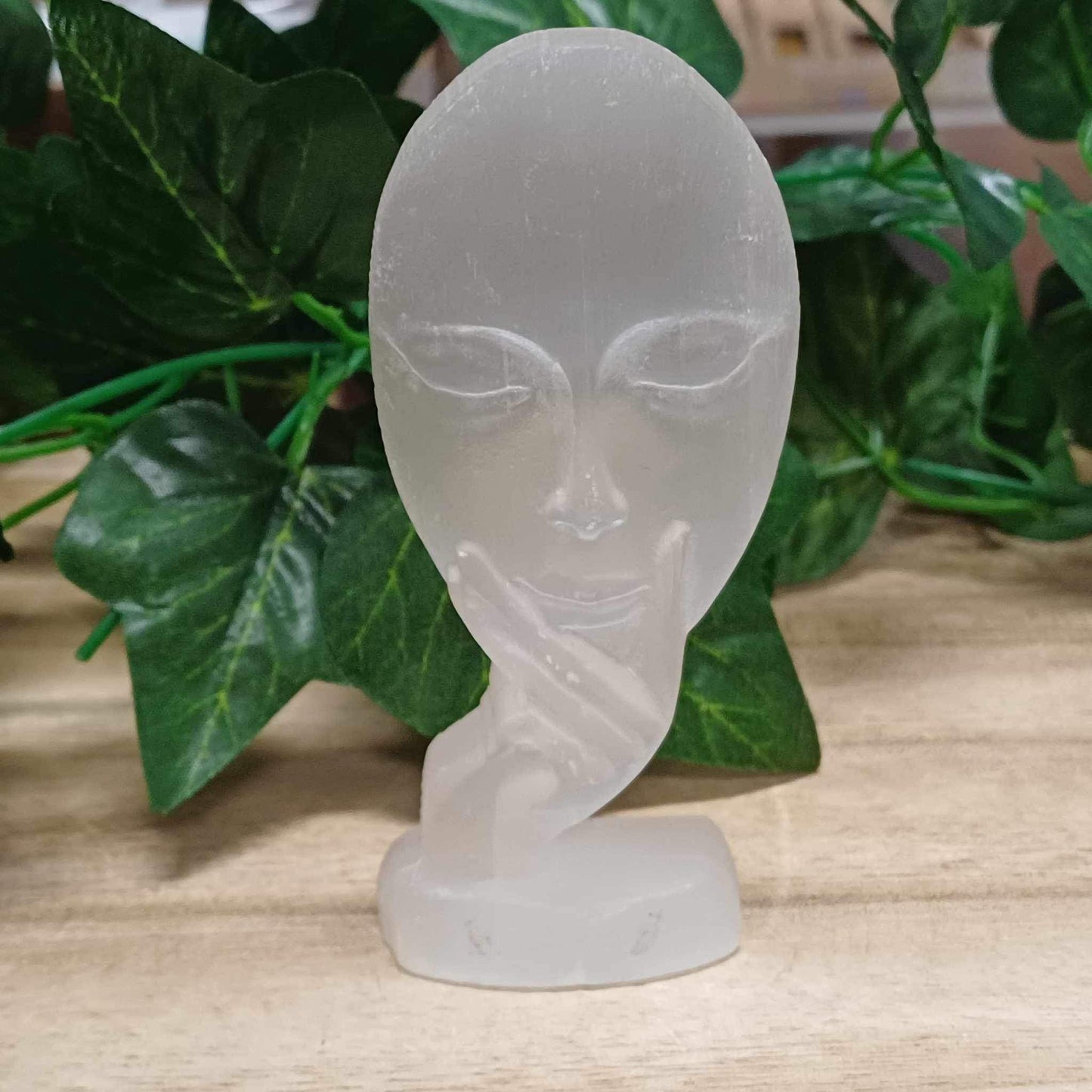 Selenite Face 001