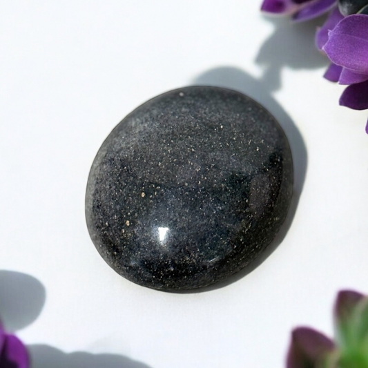 Azurite Palm Stone 3