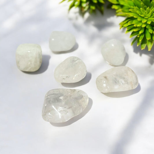 Azeztulite Tumbled Crystal ~ Access angelic Realms & Divine Communication Stone