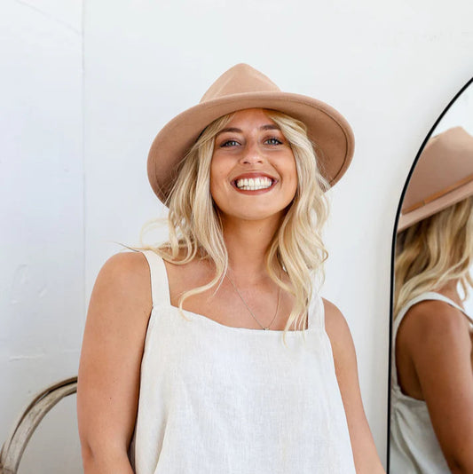 Wool Hat Boho Festival
