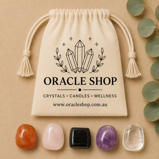 Heal Intention Crystal Set