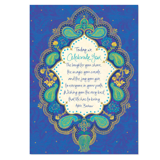 Celebrate You Greeting Card