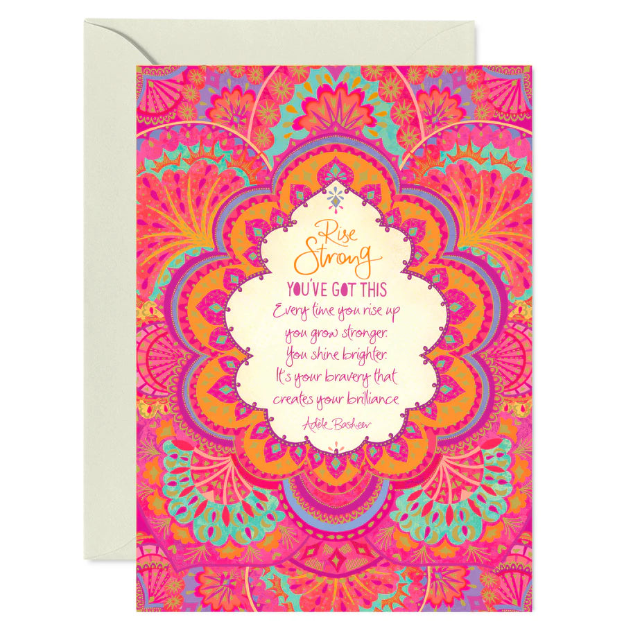Gratitude For You Greeting Card
