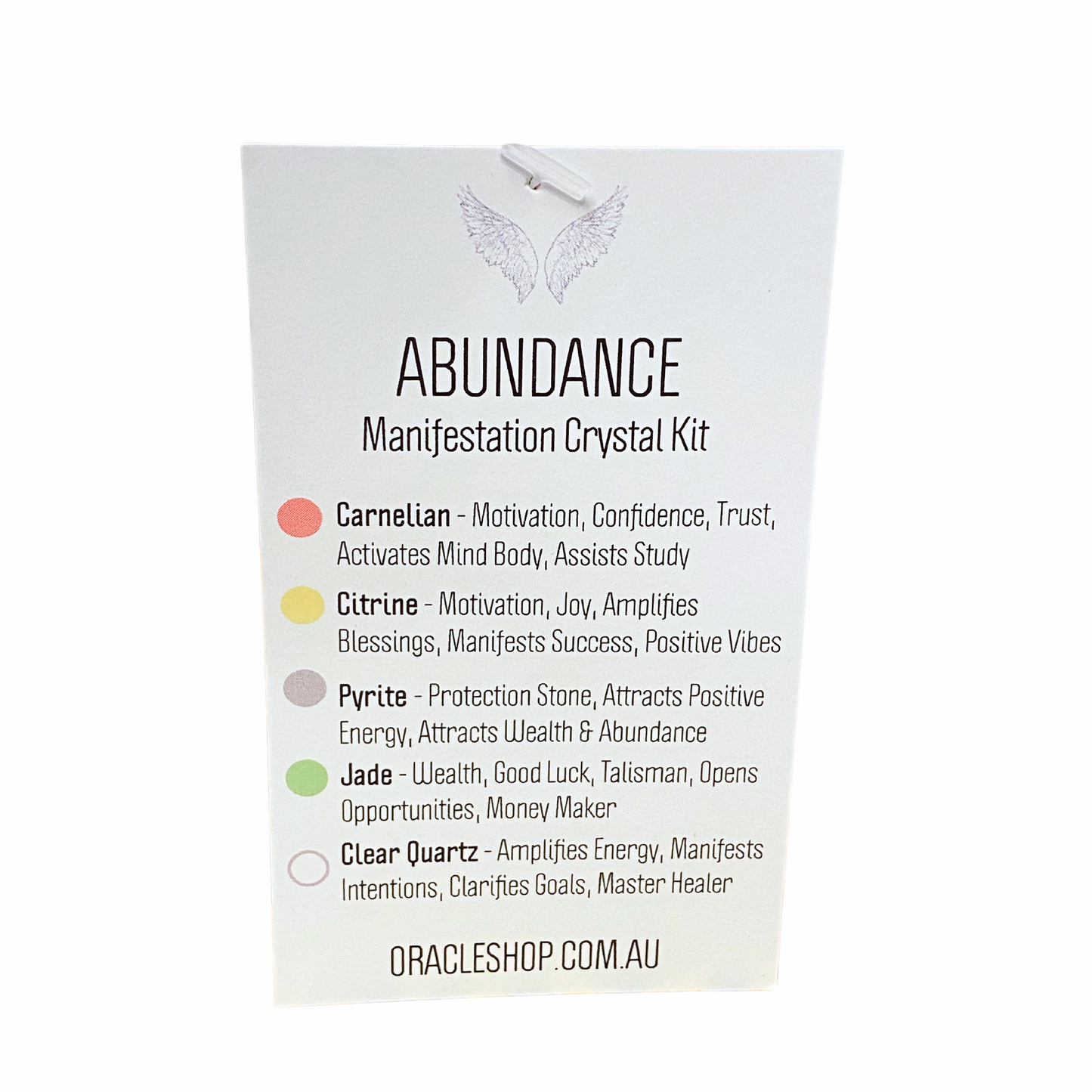 Abundance Crystal Kit