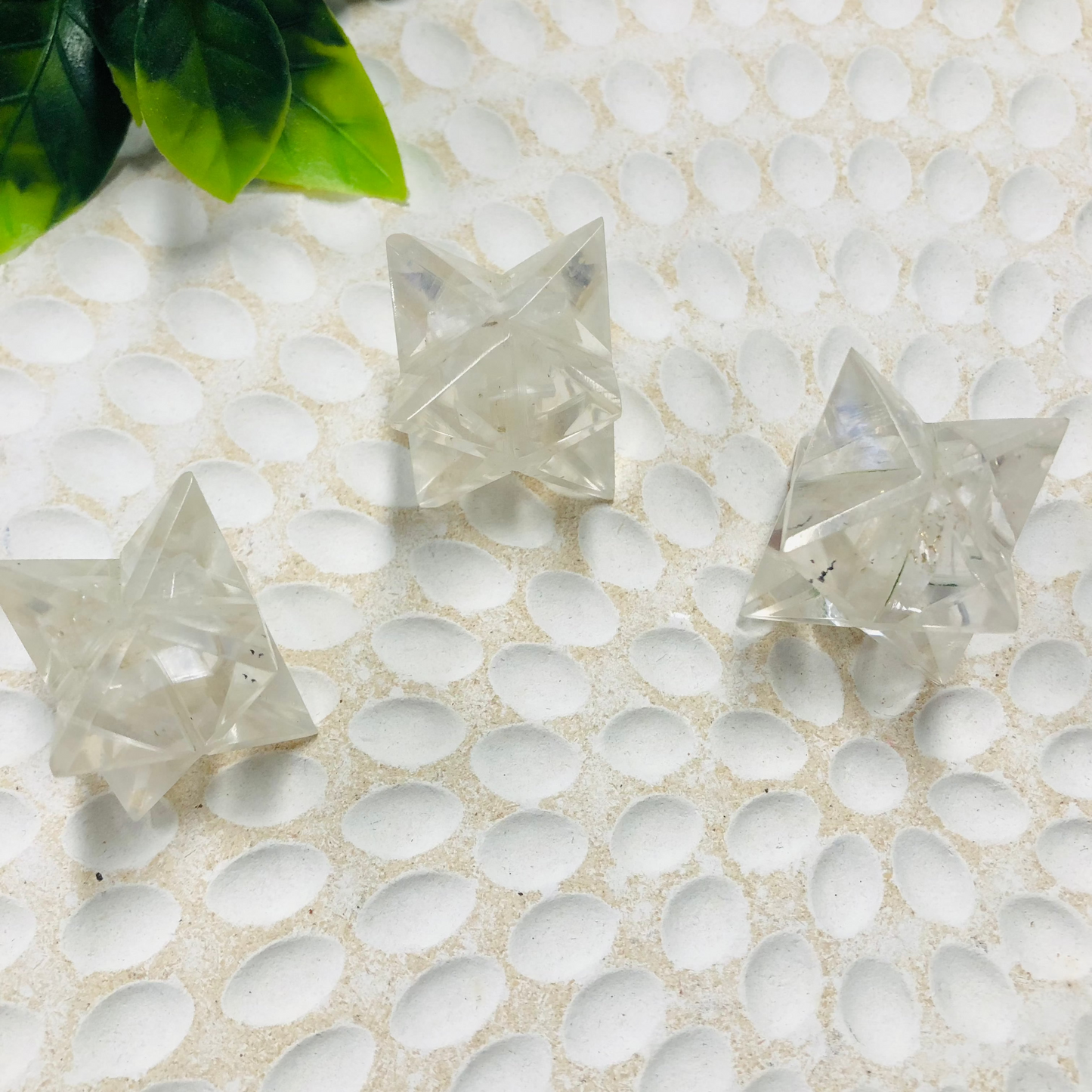 Selenite Organite Merkabah