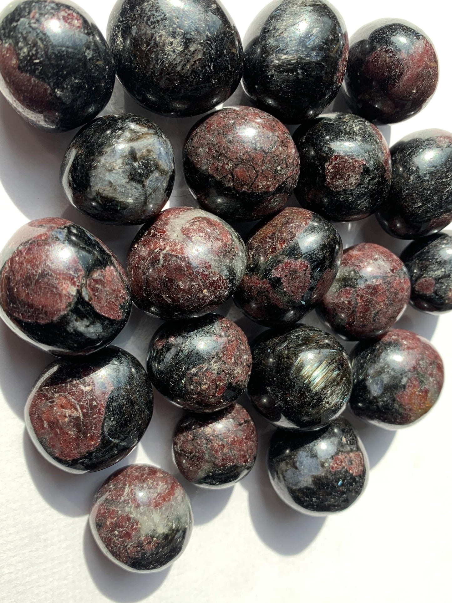 Garnet Tumbled Crystals ~ Passion & Goal Achievement