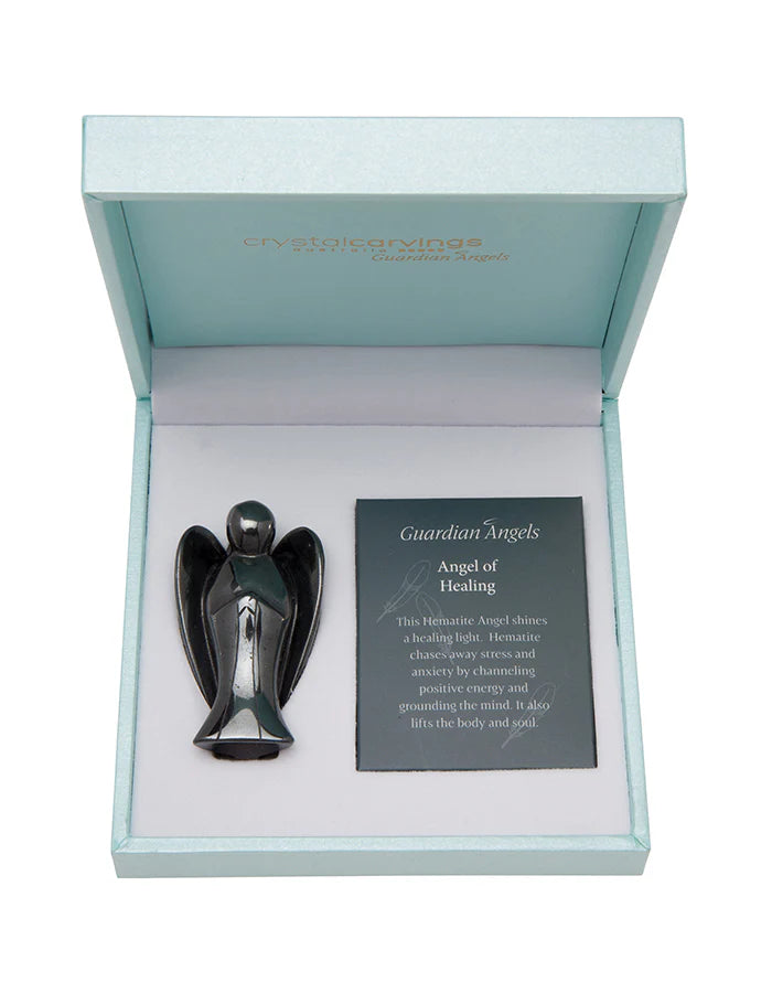 Hematite Angel of Healing