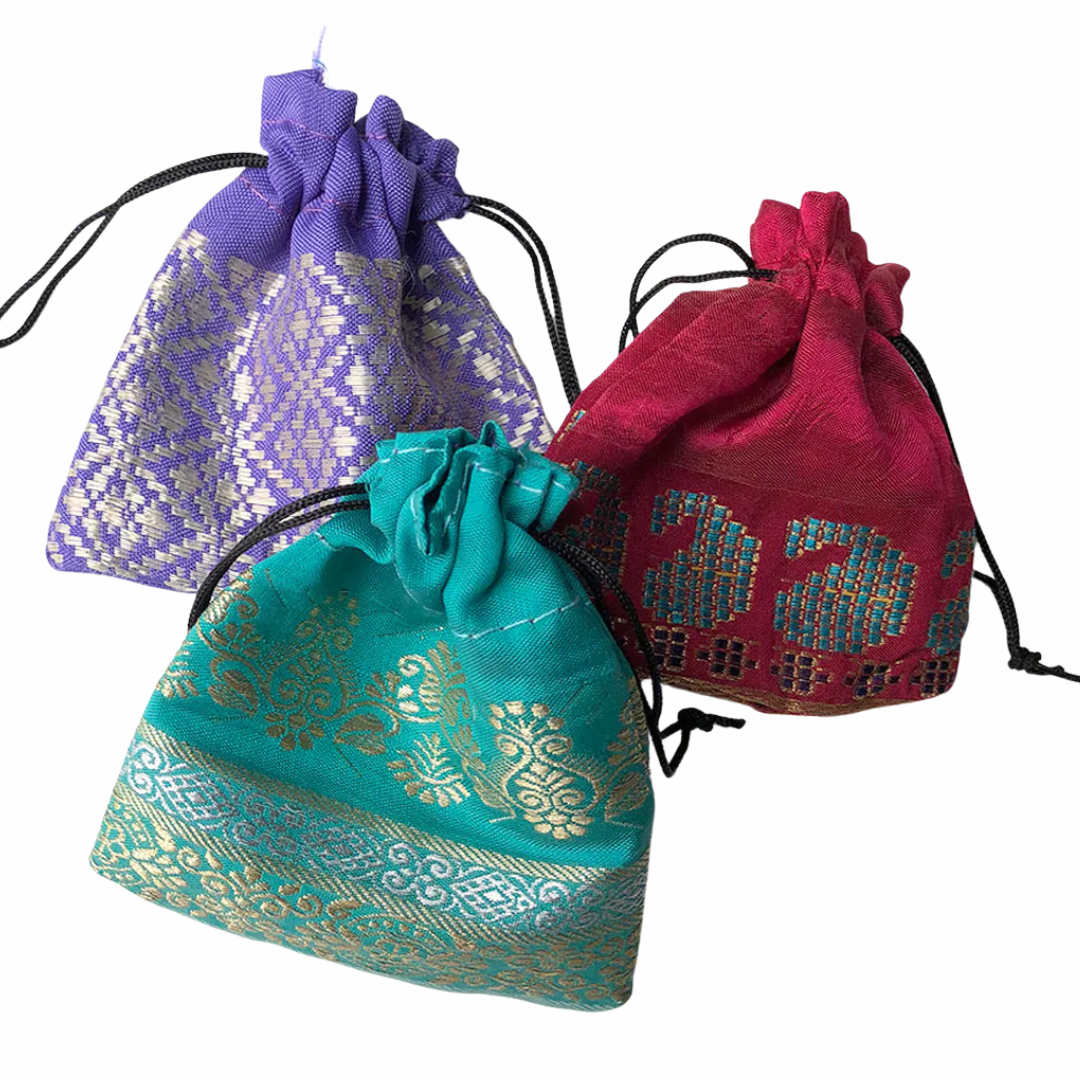 Crystal Tumbles Pouch