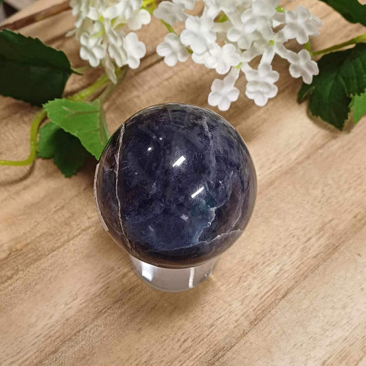 Iolite Sphere 001