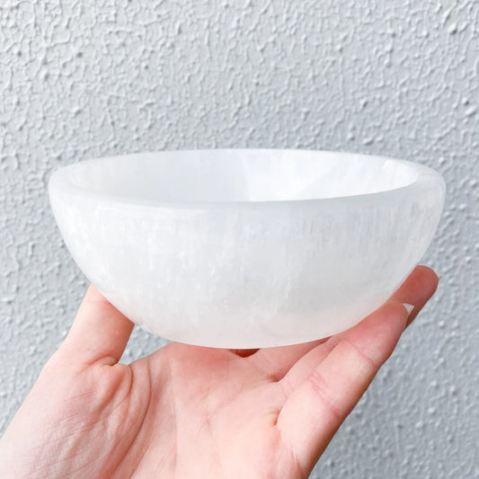 Selenite Bowls - 14cm