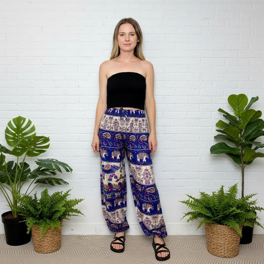 Boho Harem Pants