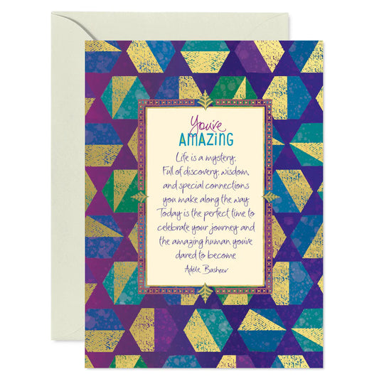 You're Amazing Greeting Card