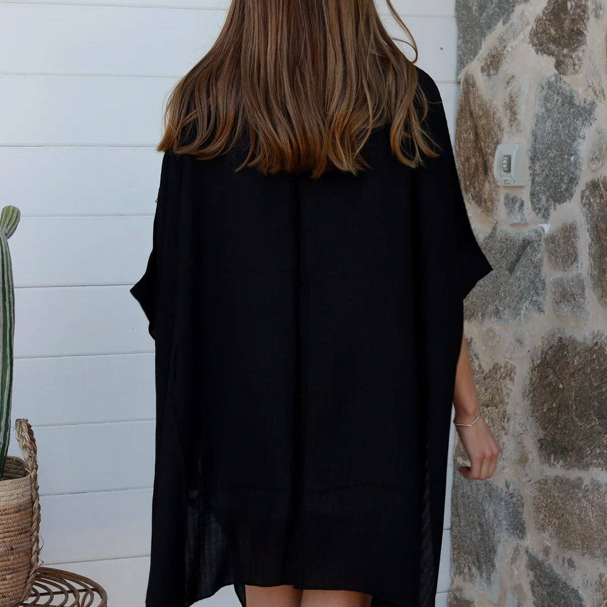 Wrap Top - Black