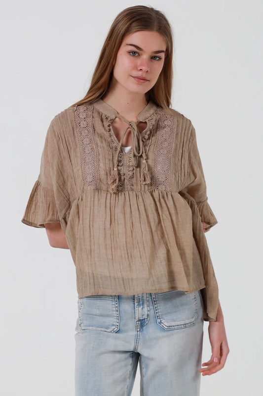 Bohemian Natural Girl Shirt