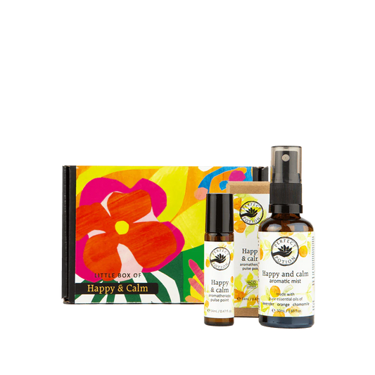 Little Box of Happy & Calm - Essential Oil Pack