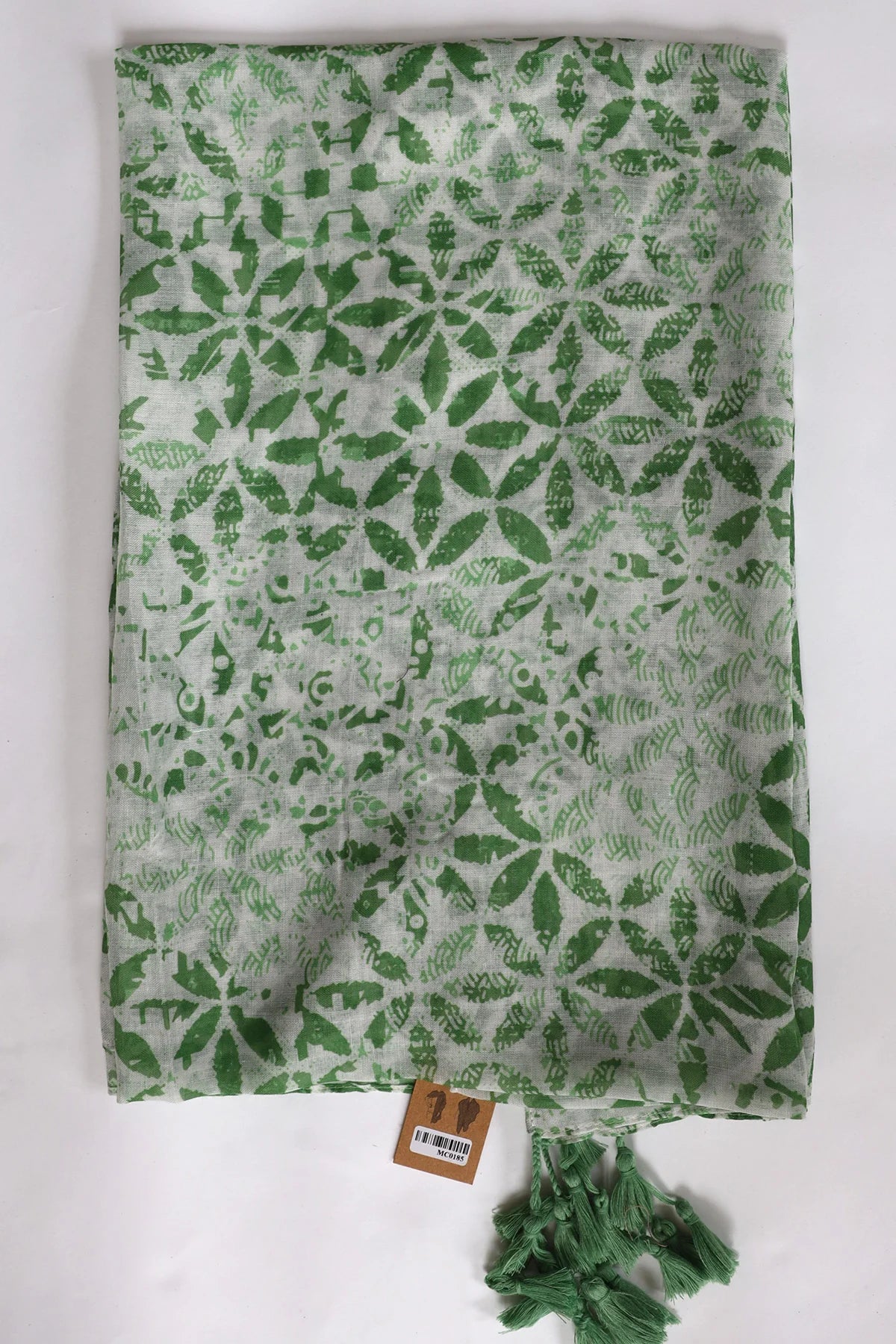 Scarf - Seasonal Bohemian - Flower of Life Green