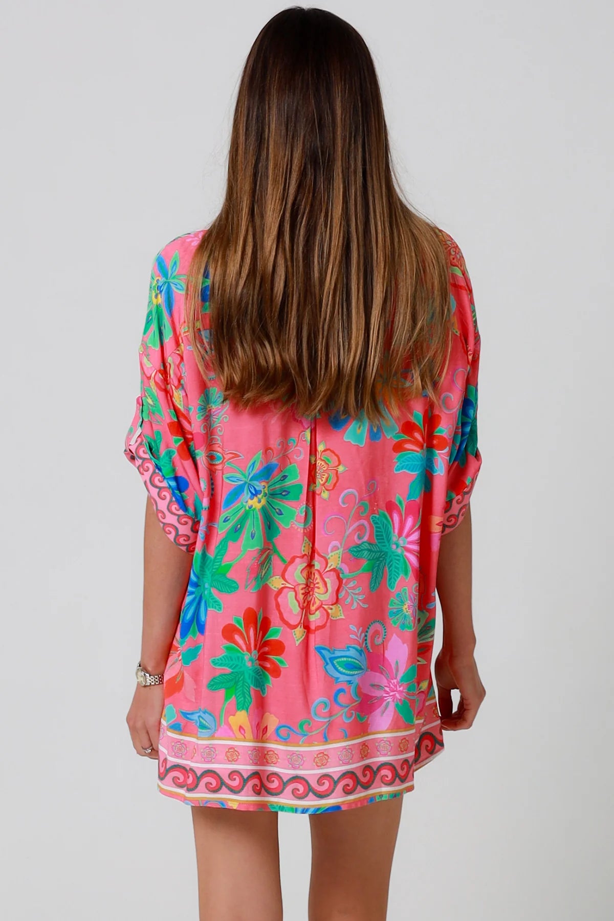 Virginia Pink Top