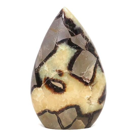 Septarian Crystal Teardrop