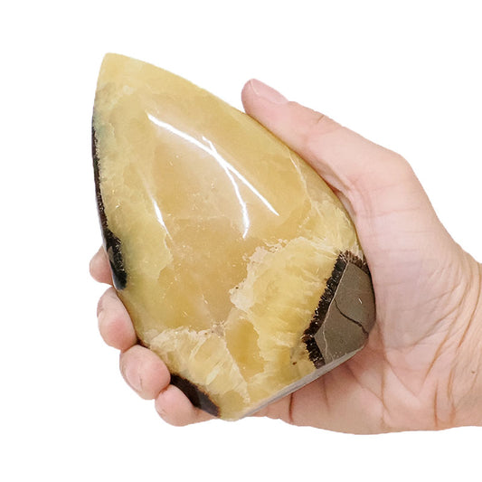 Septarian Crystal Teardrop
