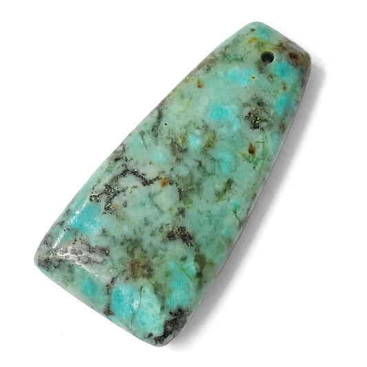 Natural Amazonite Crystal Pendant Stone