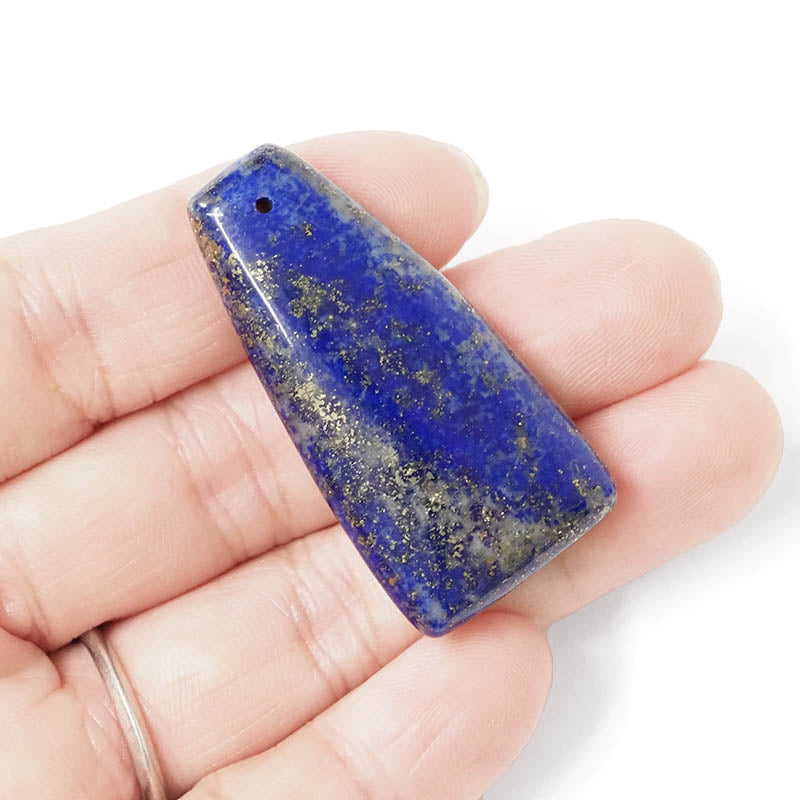 Natural Lapis Lazuli Crystal Pendant Stone