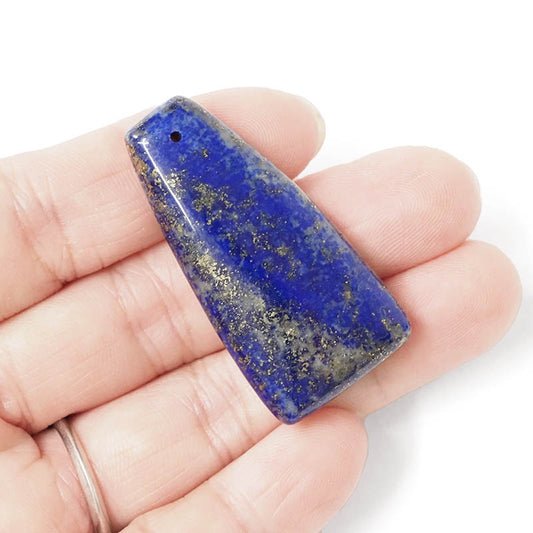 Natural Lapis Lazuli Crystal Pendant Stone
