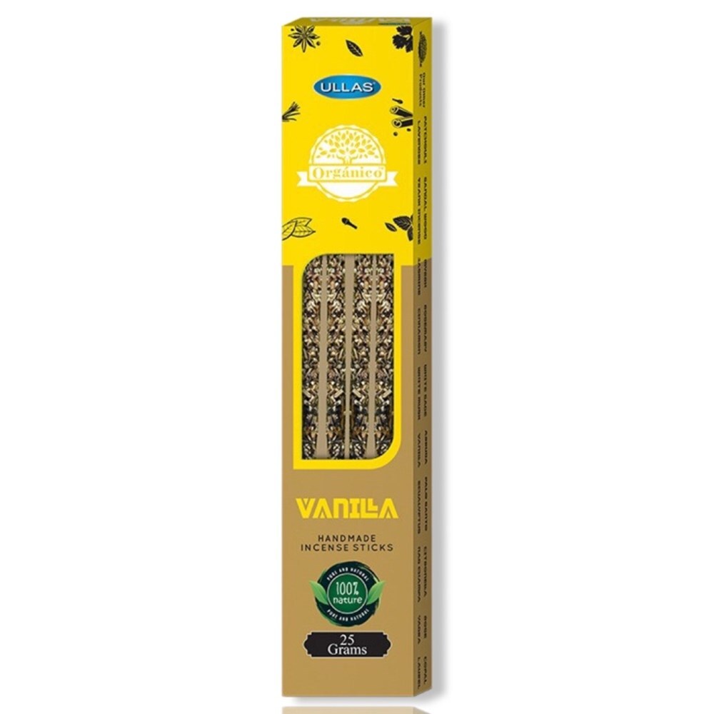 VANILLA Herb Incense Sticks