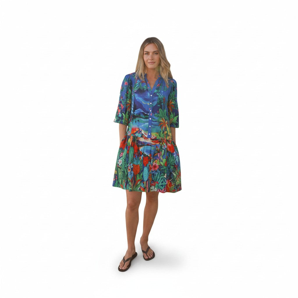 Bohemian Evie Dress