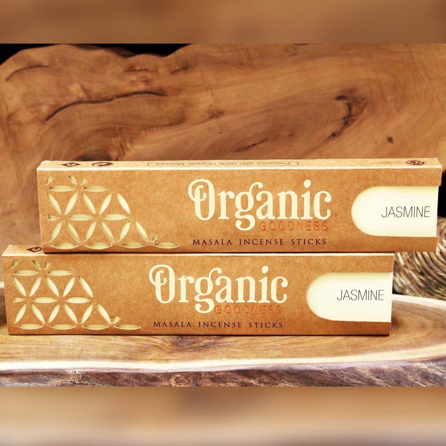 ORGANIC Goodness Masala Incense JASMINE