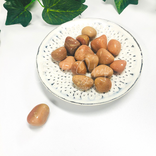 Peach Quartz Tumble ~ Promotes Self Care & Supports Setting Boundaries