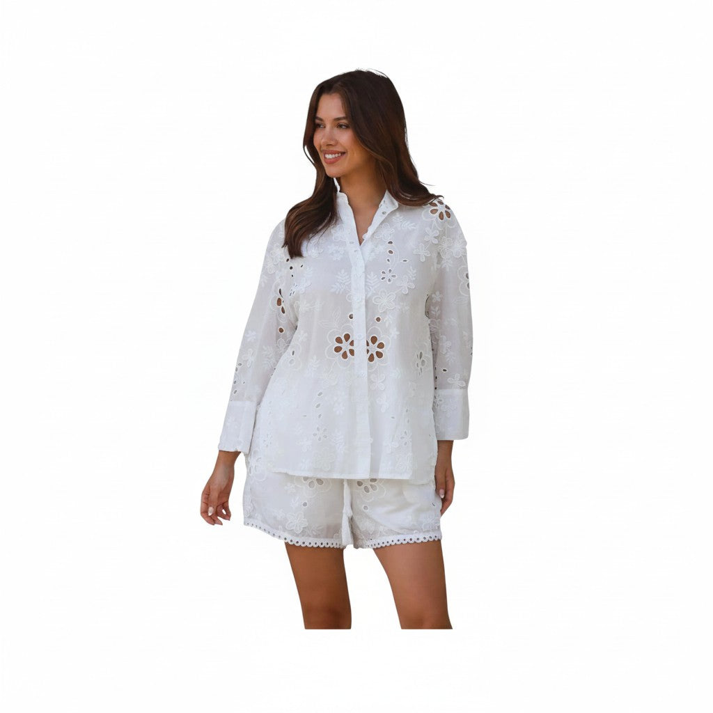 Lily Bohemian Lace Top