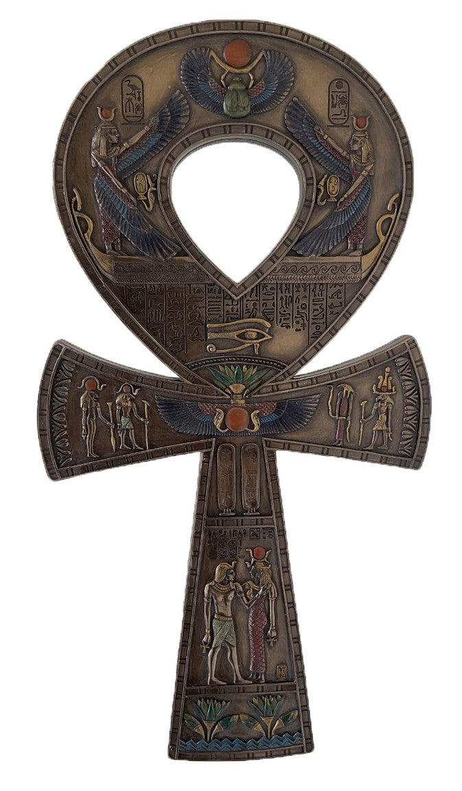 Wall Plaque Egyptian ANK