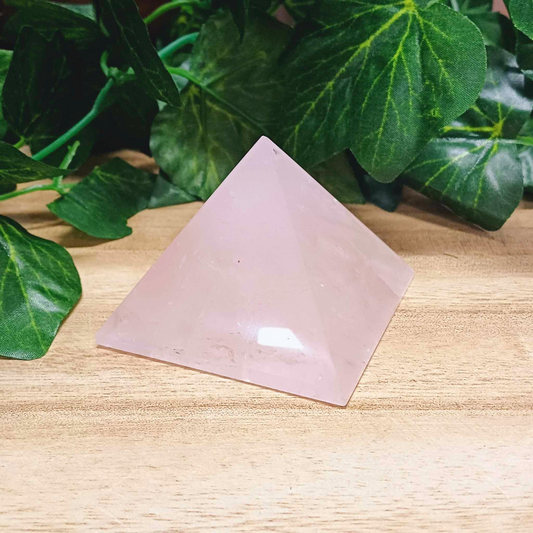 Rose Quartz Pyramid 002