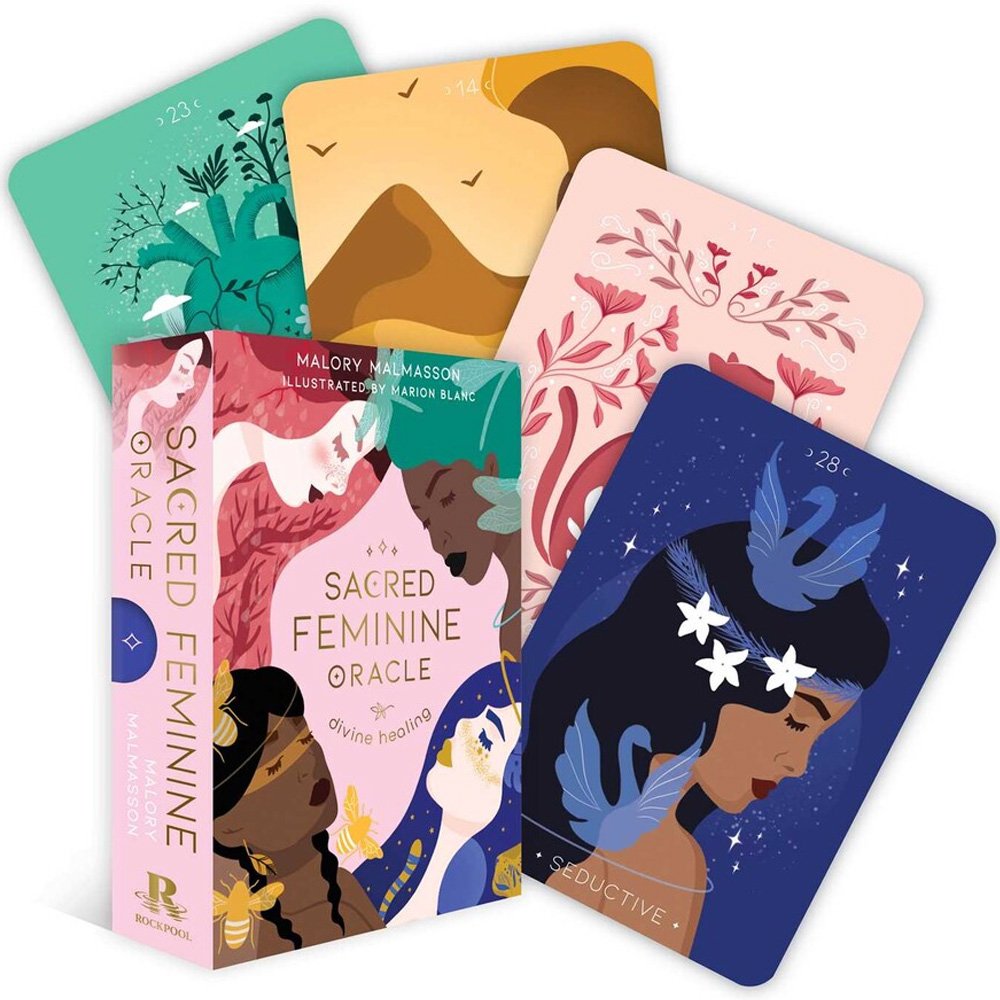 Sacred Feminine Oracle Cards