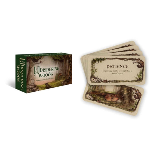 Whispering Woods Affirmation Cards