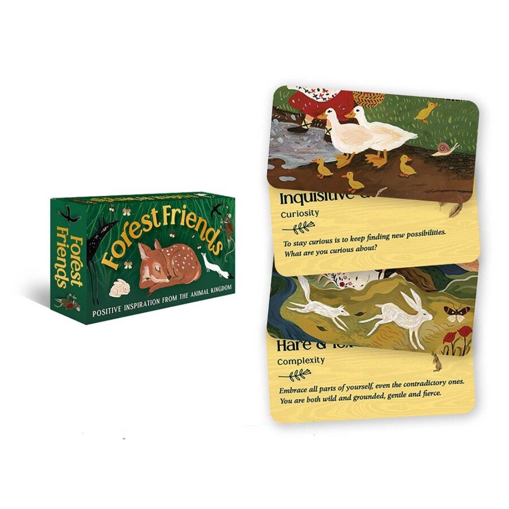 Forest Friends inspiration Cards