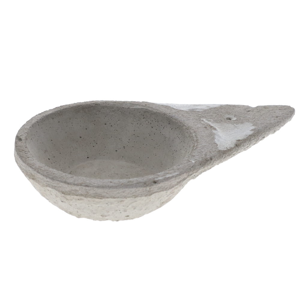 Premium Triangular Cement Incense Burner